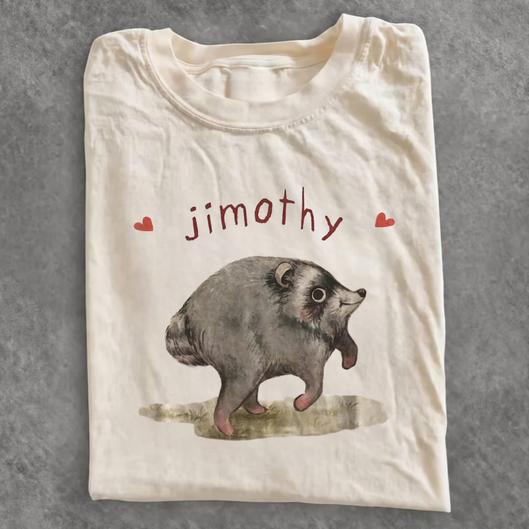 Magmoo Jimothy Raccoon T-shirt