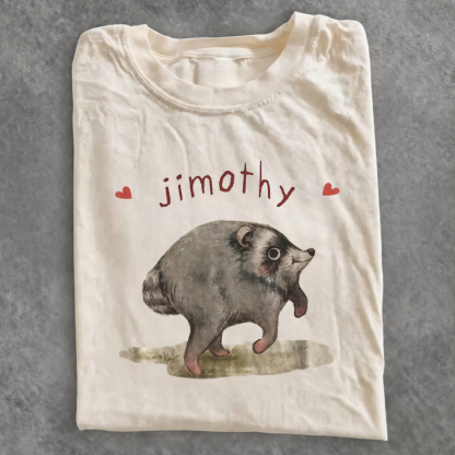 Magmoo Jimothy Raccoon T-shirt