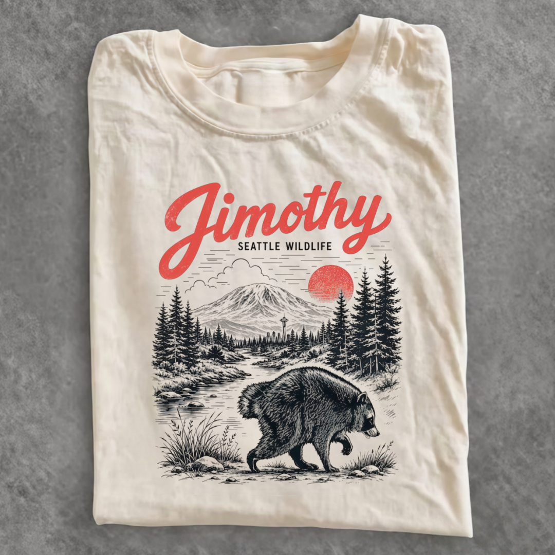 Magmoo Jimothy Raccoon T-shirt
