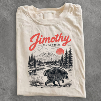Magmoo Jimothy Raccoon T-shirt