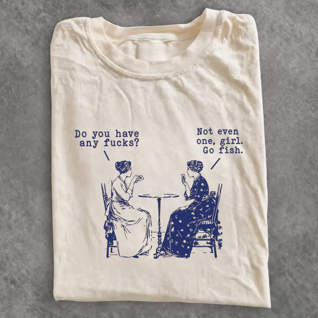 Magmoo Do You Have Any Fucks T-shirt