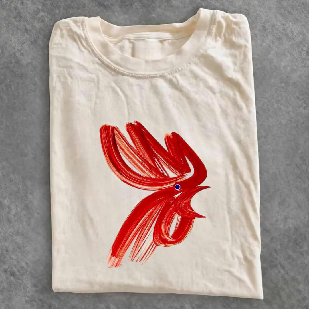Magmoo Calligraphy Art Chicken T-shirt/ Sweatshirt/ Hoodie