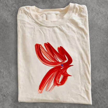 Magmoo Calligraphy Art Chicken T-shirt/ Sweatshirt/ Hoodie