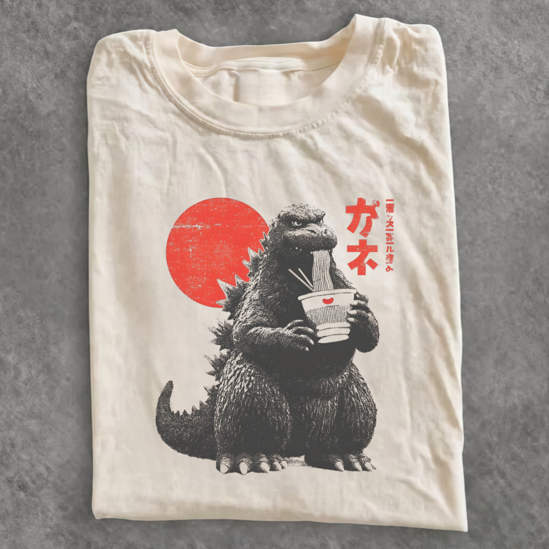 Magmoo Godzilla Ramen T-shirt/ Sweatshirt/ Hoodie