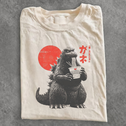 Magmoo Godzilla Ramen T-shirt/ Sweatshirt/ Hoodie