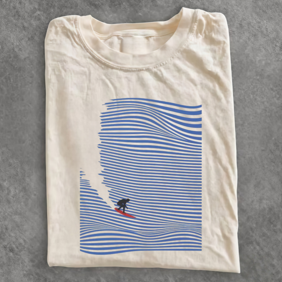 Magmoo Surfing Jaws T-shirt/ Sweatshirt/ Hoodie