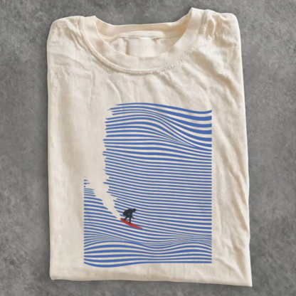 Magmoo Surfing Jaws T-shirt/ Sweatshirt/ Hoodie