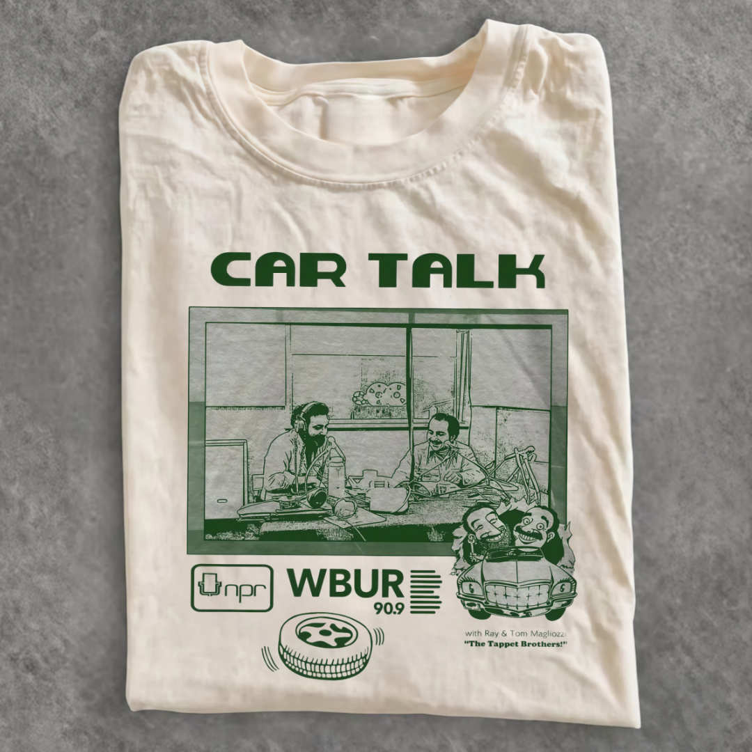 Magmoo Car Talk Tribute T-shirt