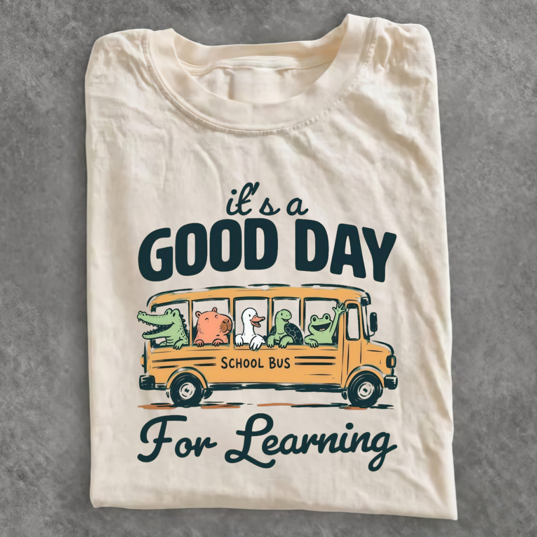 Magmoo Good Day For Learning T-shirt
