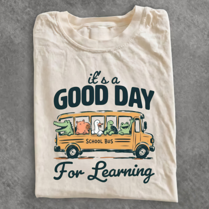 Magmoo Good Day For Learning T-shirt