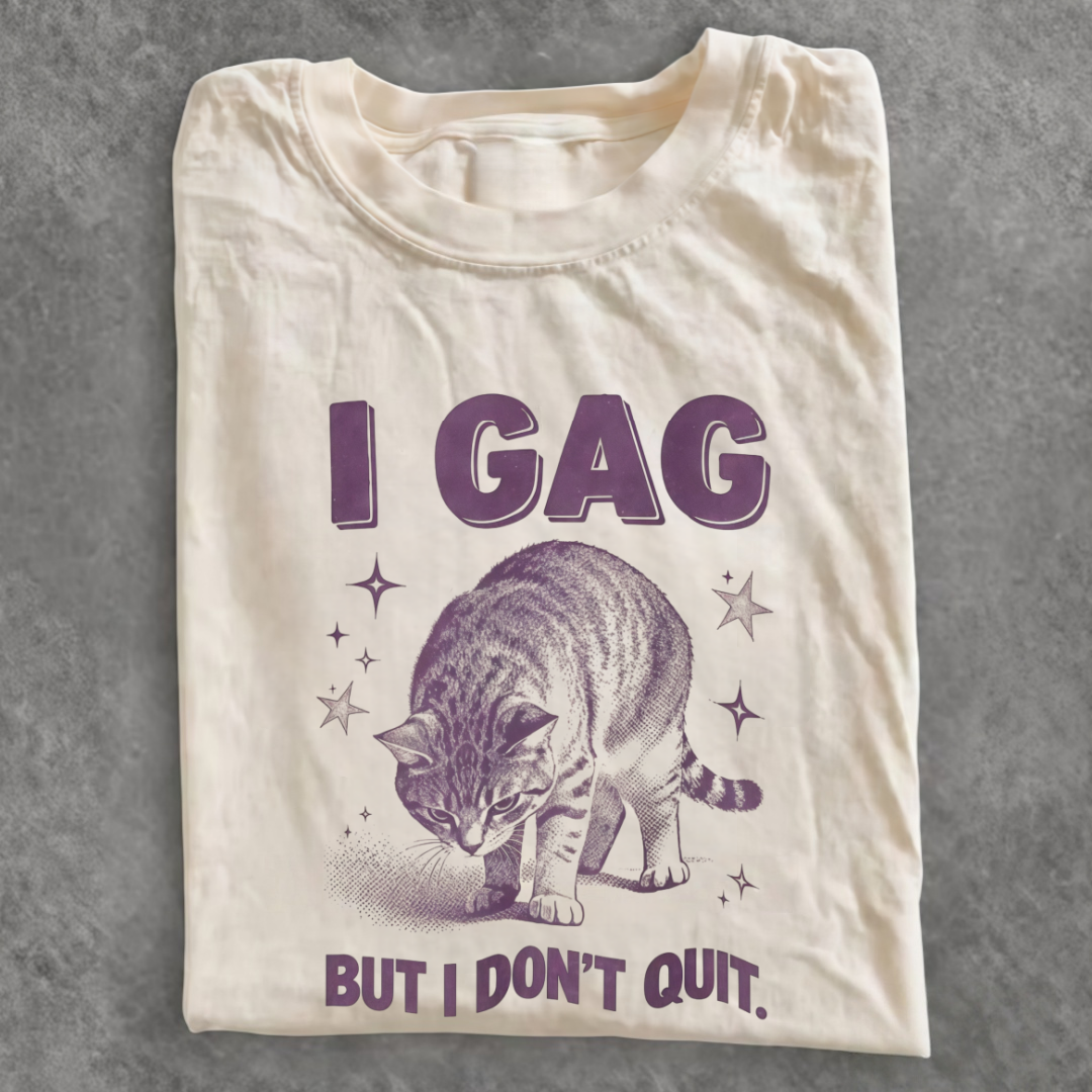 Magmoo I Don't Quit Raunchy T-shirt