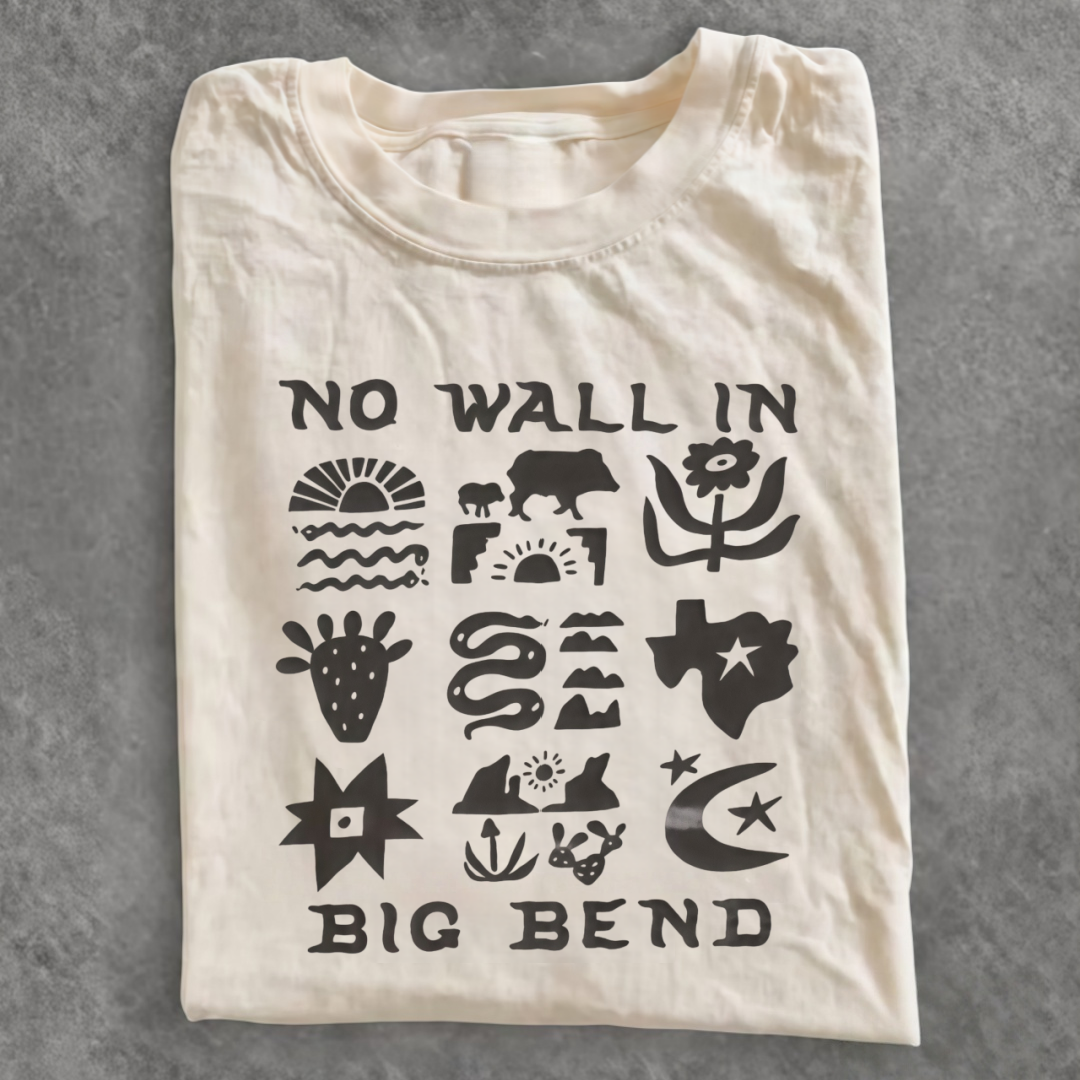Magmoo No Big Bend Wall T-shirt