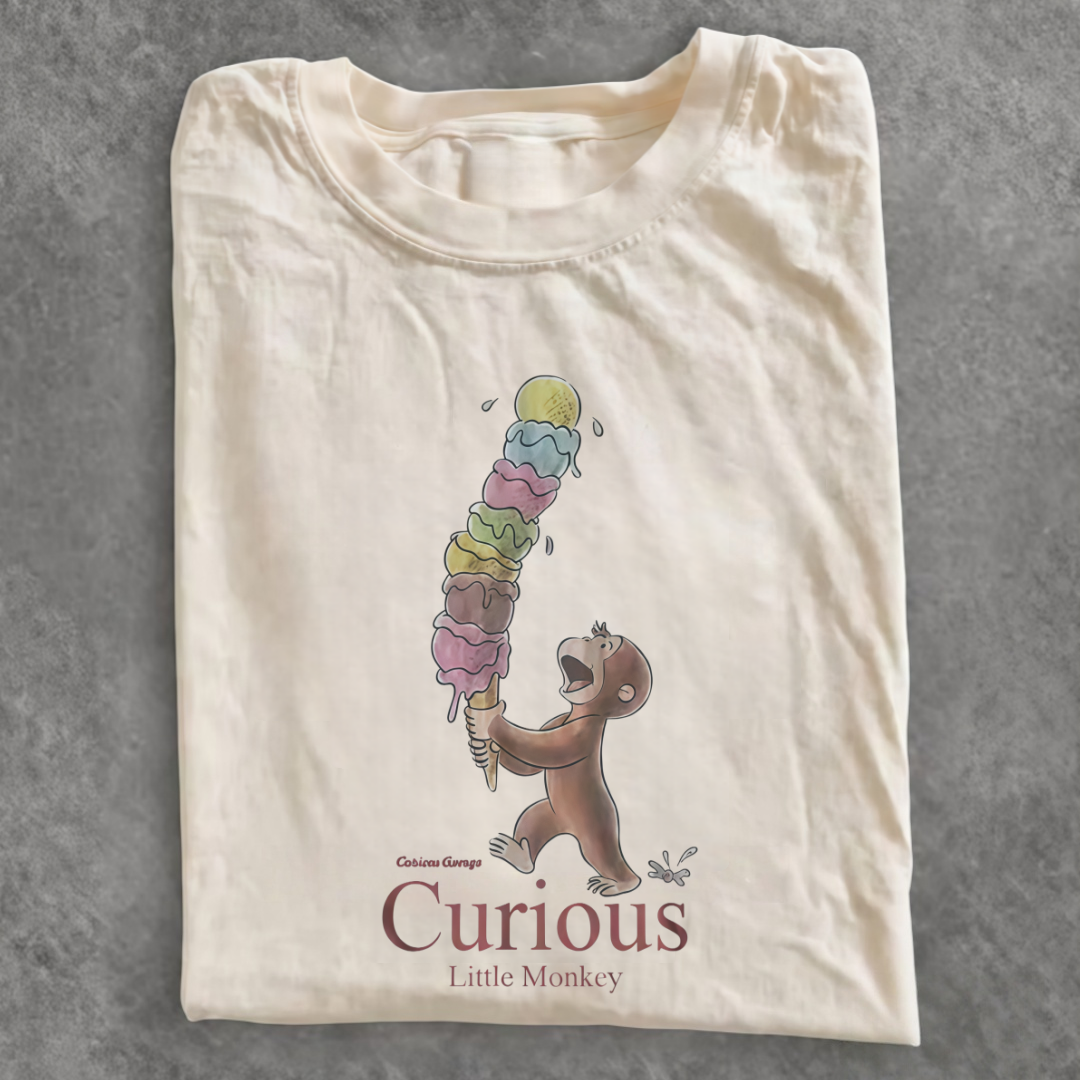 Magmoo Curious George T-shirt