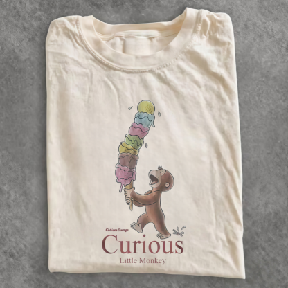 Magmoo Curious George T-shirt