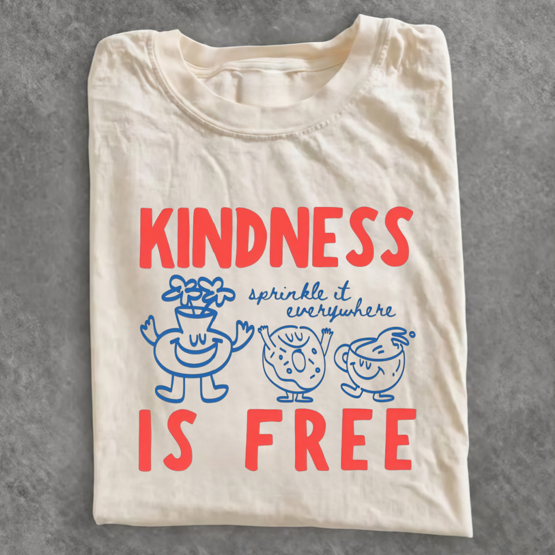 Magmoo Kindness Is Free T-shirt