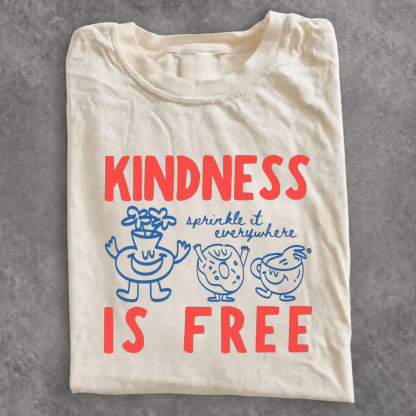 Magmoo Kindness Is Free T-shirt