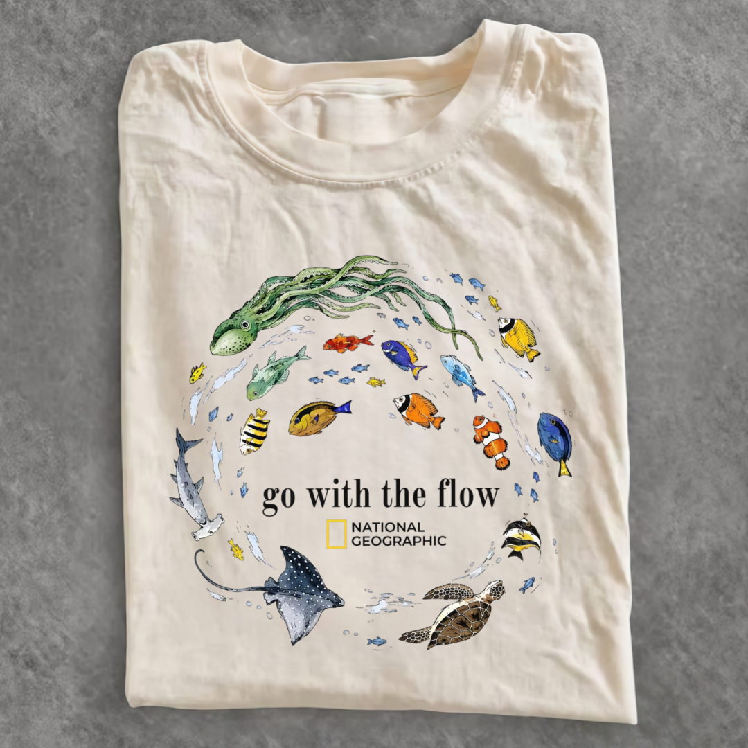 Magmoo Go With The Flow T-shirt