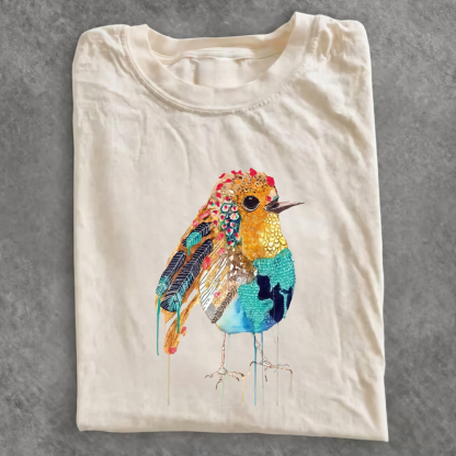 Magmoo Sparkly Wild Bird T-shirt