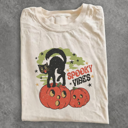 Magmoo 80s Vintage Inspired Halloween T-shirt
