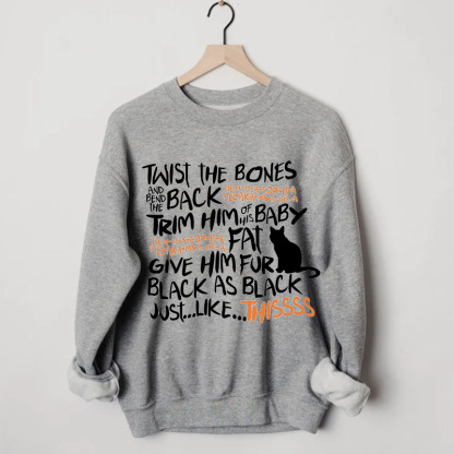 Halloween Witch  Sweatshirt-Magmoo