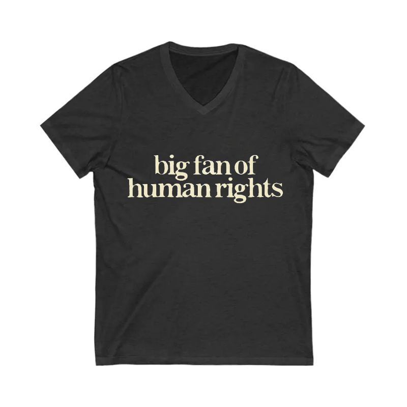 Resist V-neck-Magmoo