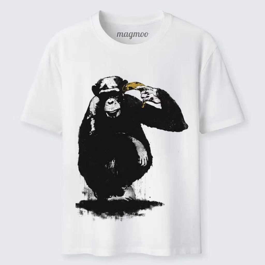 Magmoo Banana Shades Chimp T-shirt