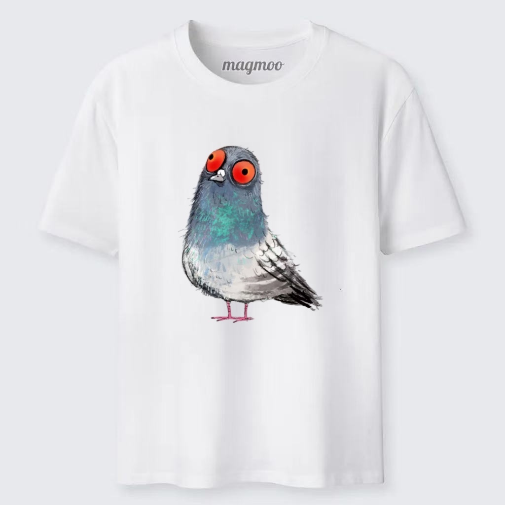 Magmoo Big-Eyed Pigeon T-shirt