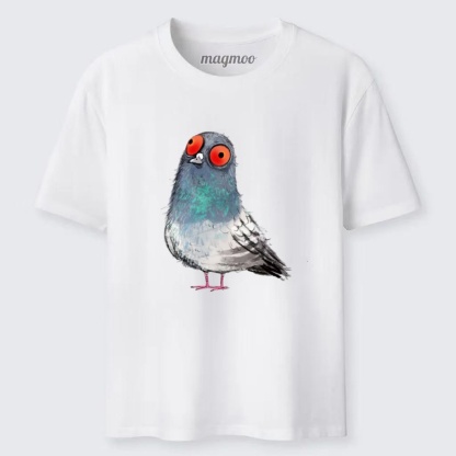 Magmoo Big-Eyed Pigeon T-shirt