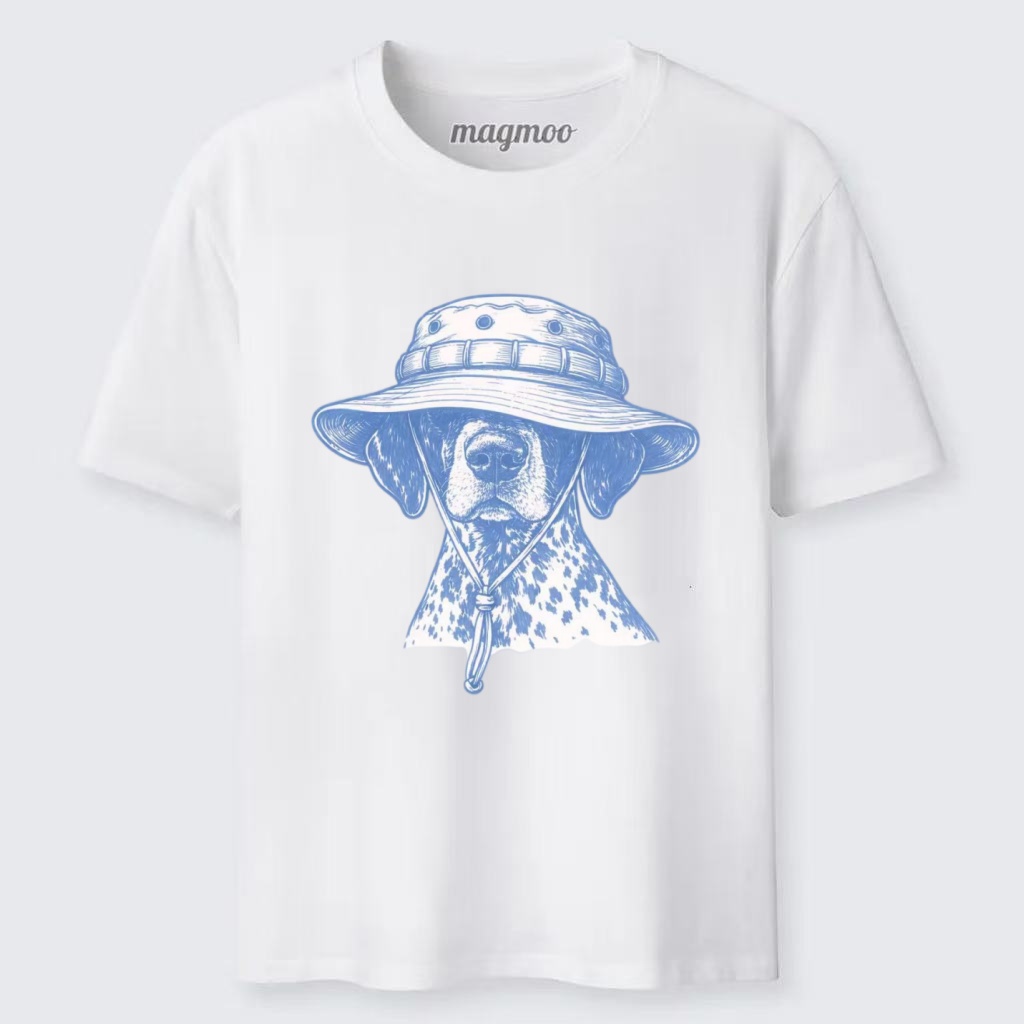 Magmoo Bucket Hat Pointer T-shirt
