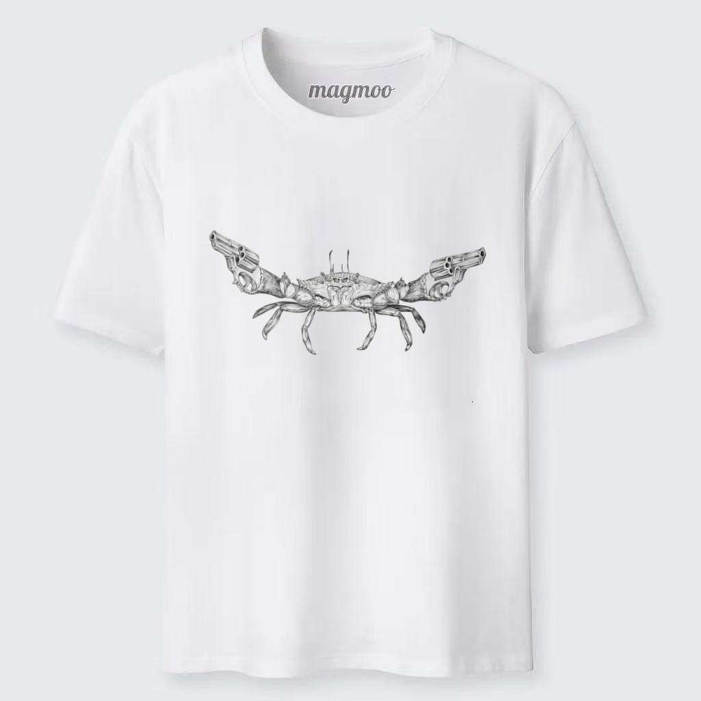 Magmoo Crab Firepower T-shirt