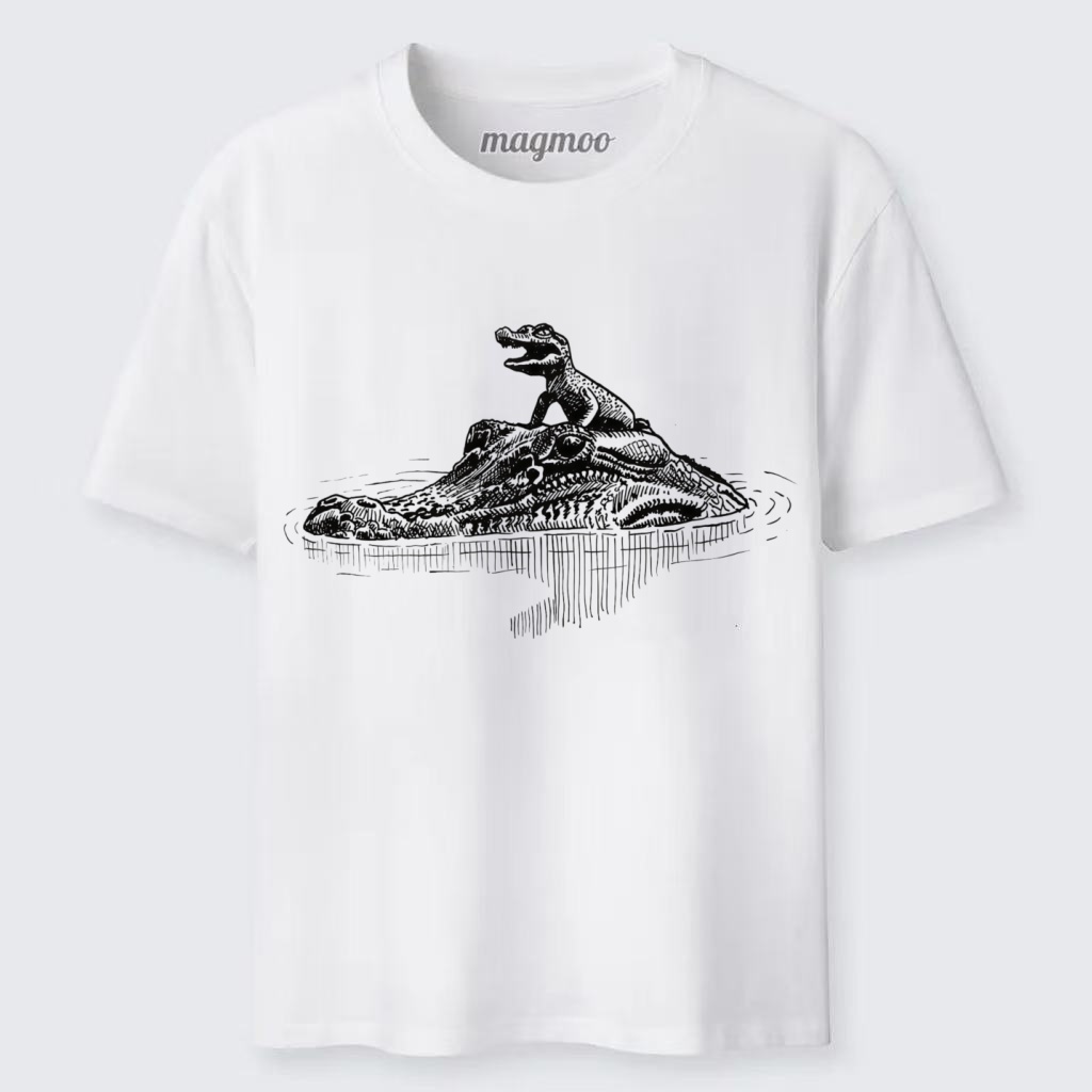 Magmoo Sketch Croc T-shirt