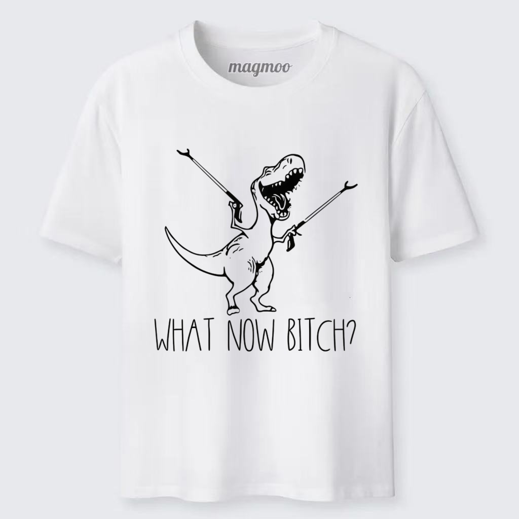 Magmoo Selfie T-Rex T-shirt