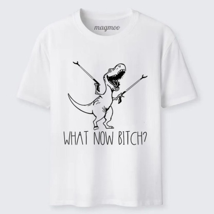 Magmoo Selfie T-Rex T-shirt