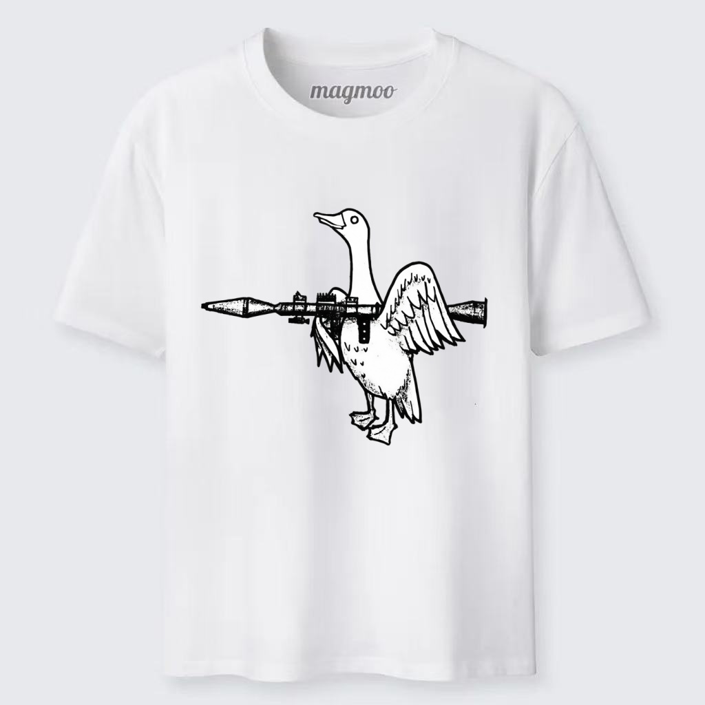 Magmoo Goose With RPG T-shirt
