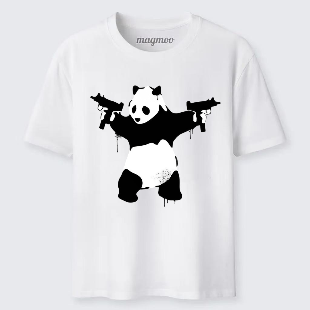 Magmoo Gangster Panda T-shirt