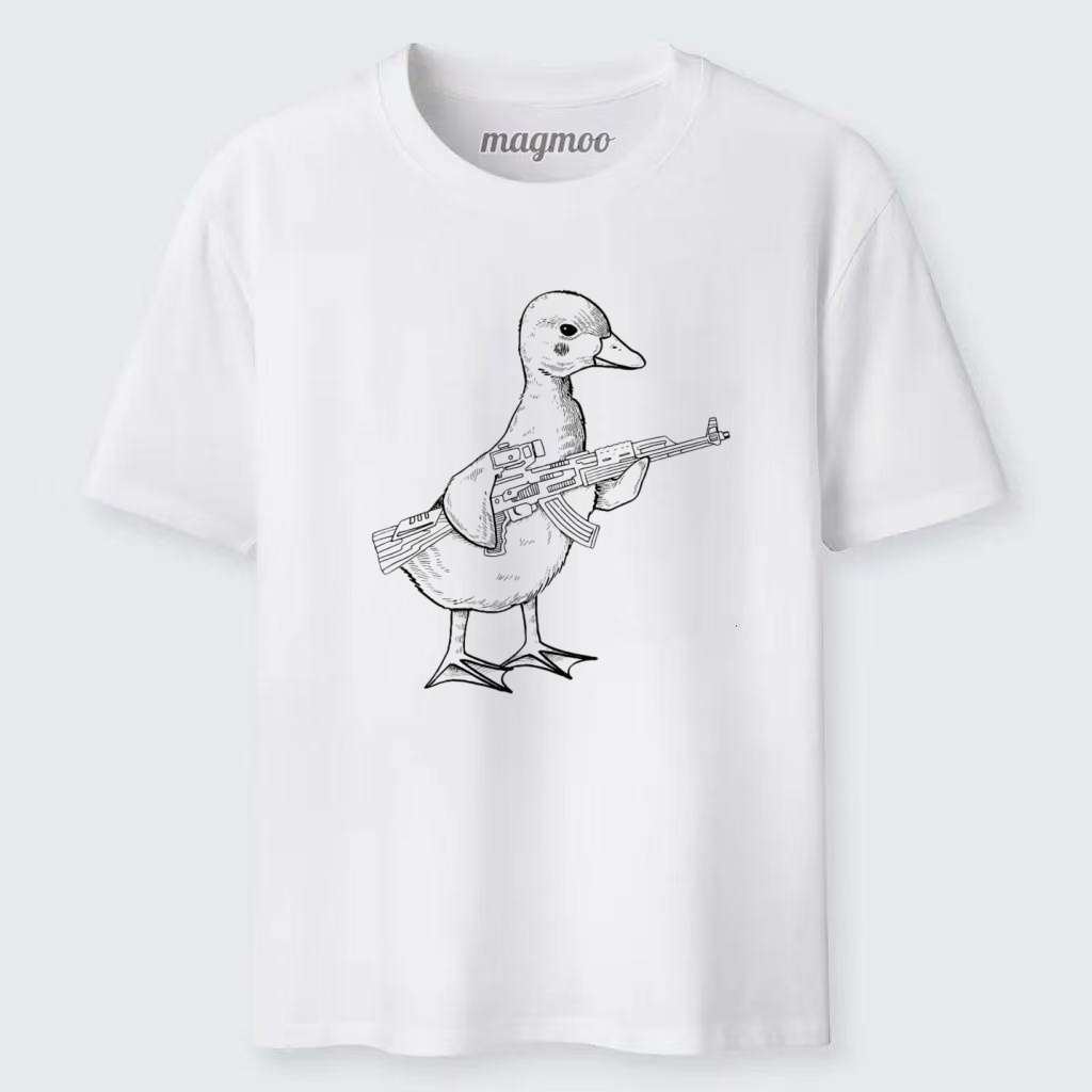 Magmoo Combat Duck T-shirt