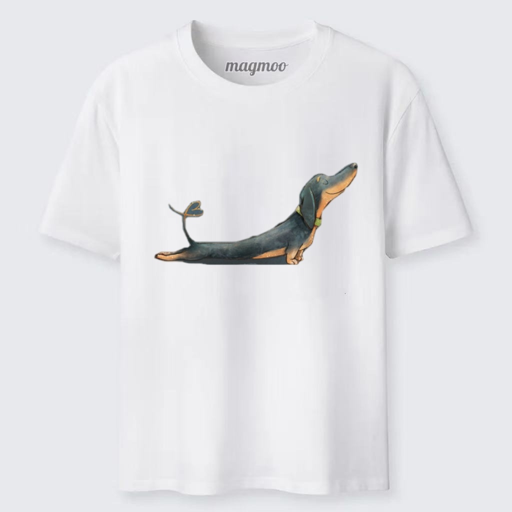 Magmoo Long Dachshund T-shirt