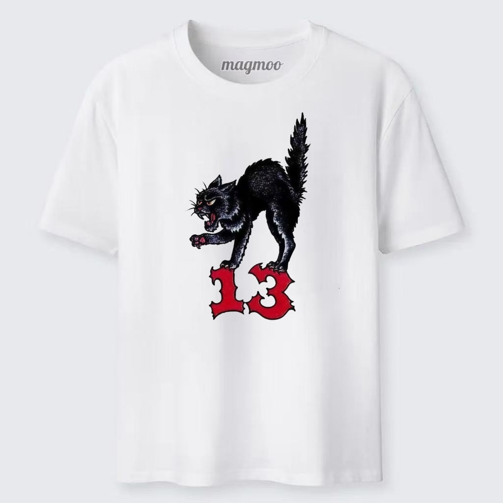 Magmoo Gothic Cat T-shirt