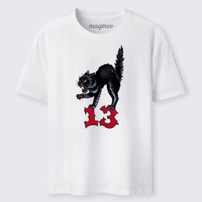 Magmoo Gothic Cat T-shirt
