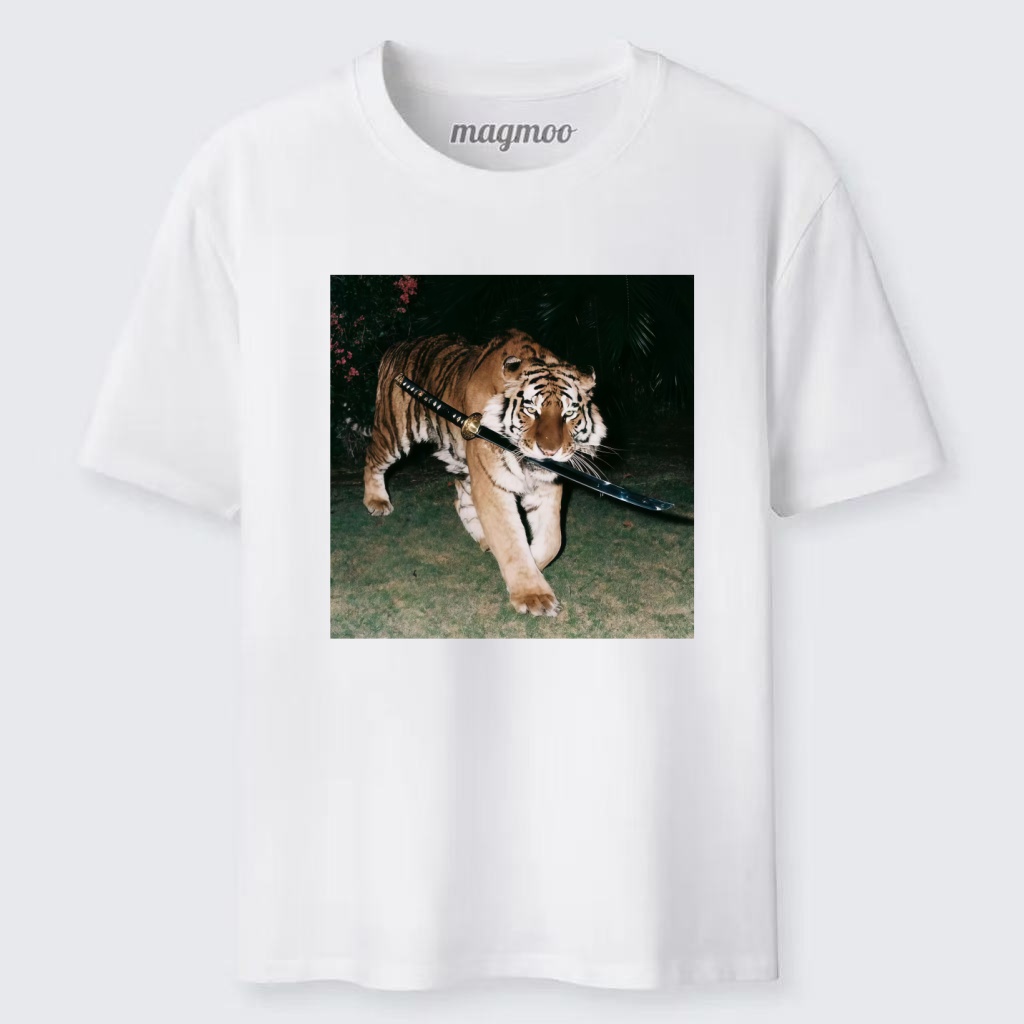 Magmoo Samurai Tiger T-shirt