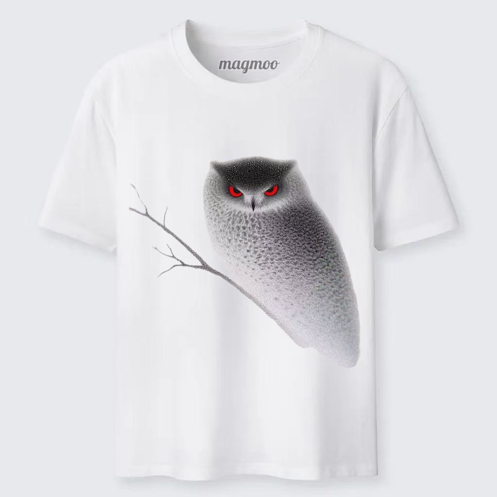 Magmoo Red-Eyed Owl T-shirt