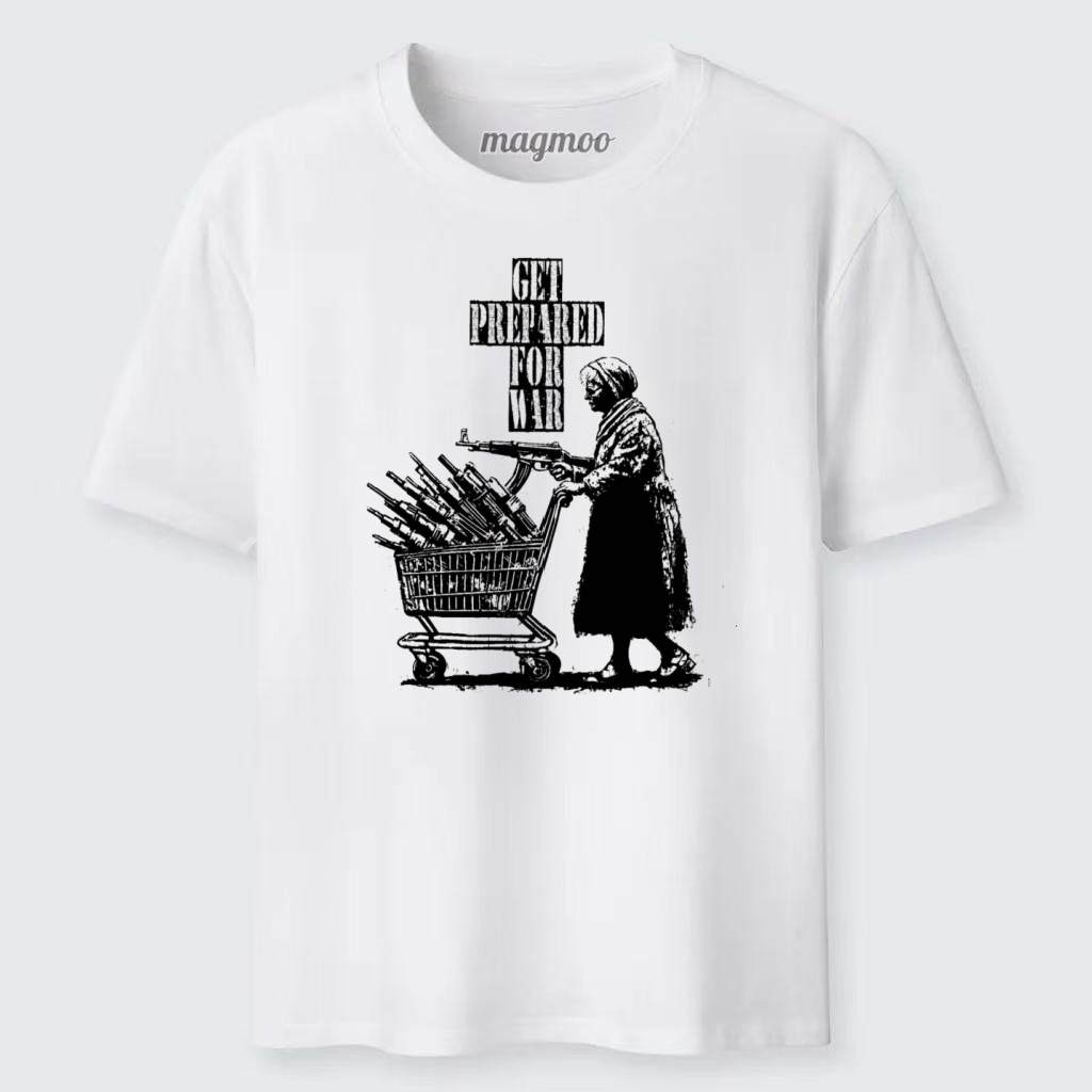 Magmoo War Prep Grandma T-shirt
