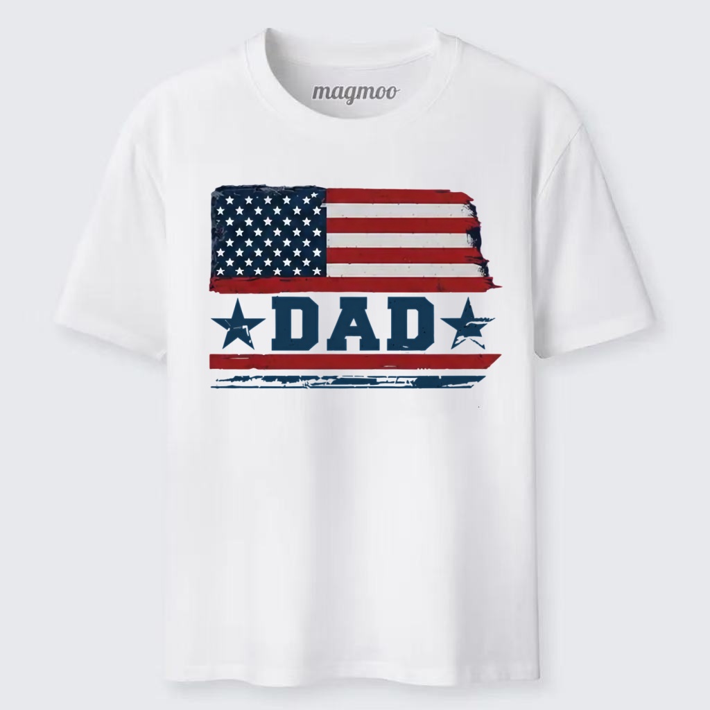 Magmoo 250th Anniversary Dad T-shirt