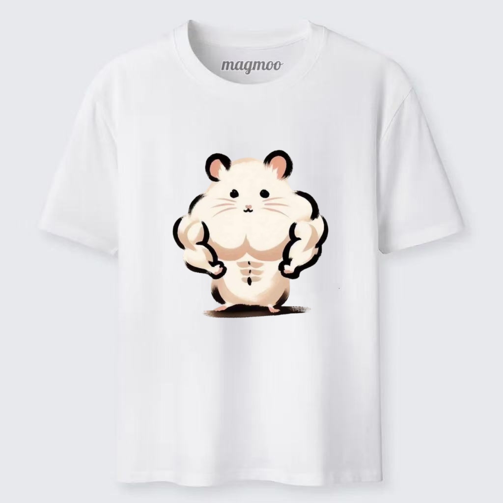 Magmoo Buff Hamster T-shirt