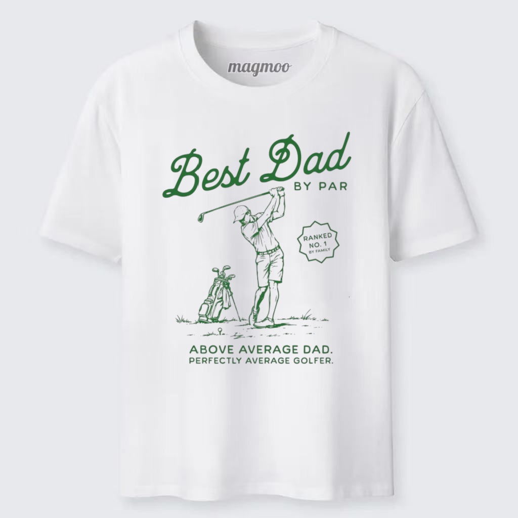 Magmoo Golf Dad T-shirt