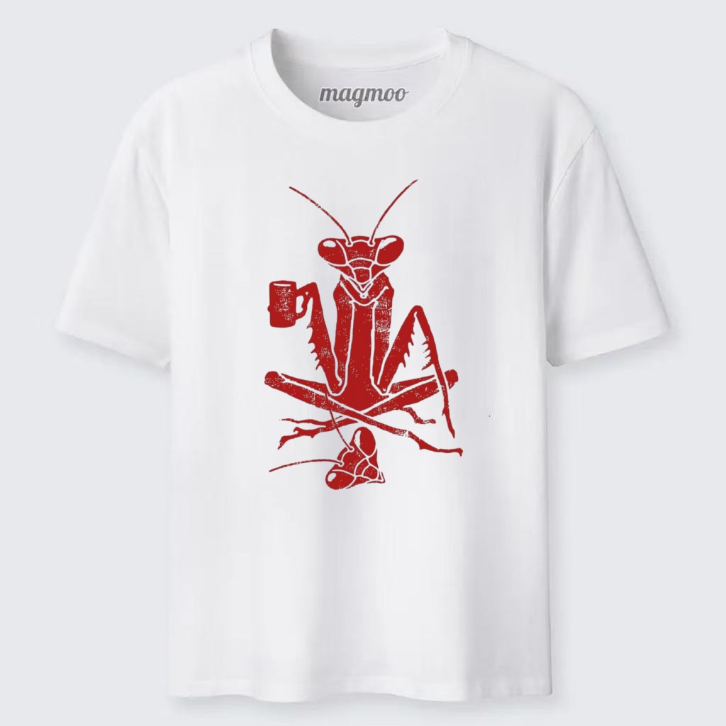 Magmoo Drunk Mantis T-shirt