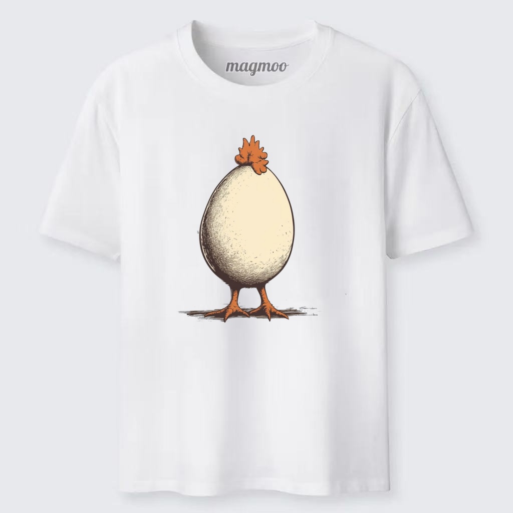 Magmoo Egg Chicken T-shirt