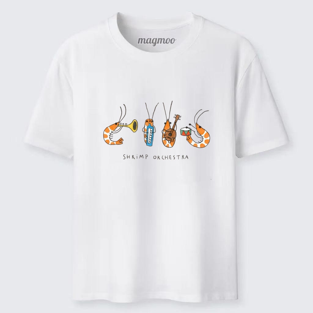 Magmoo Shrimp Orchestra T-shirt