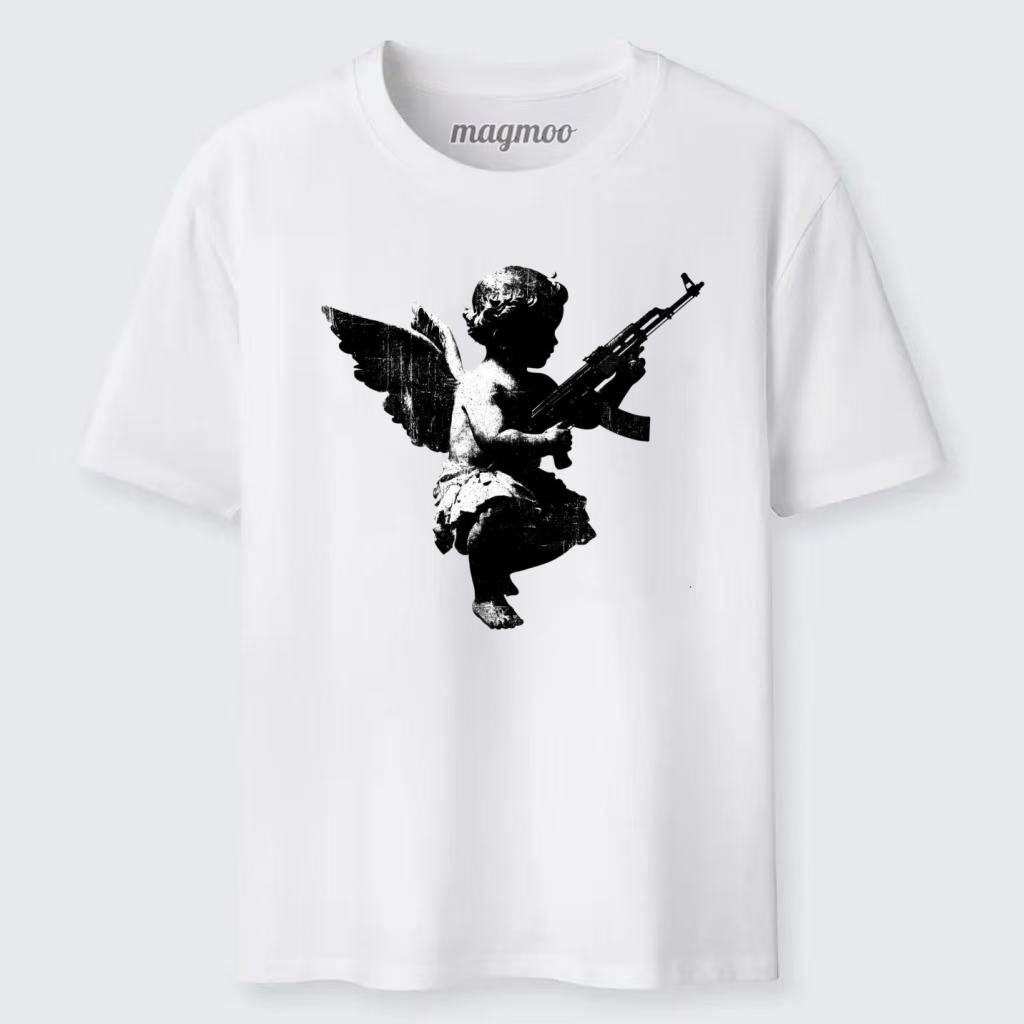 Magmoo Armed Angel T-shirt