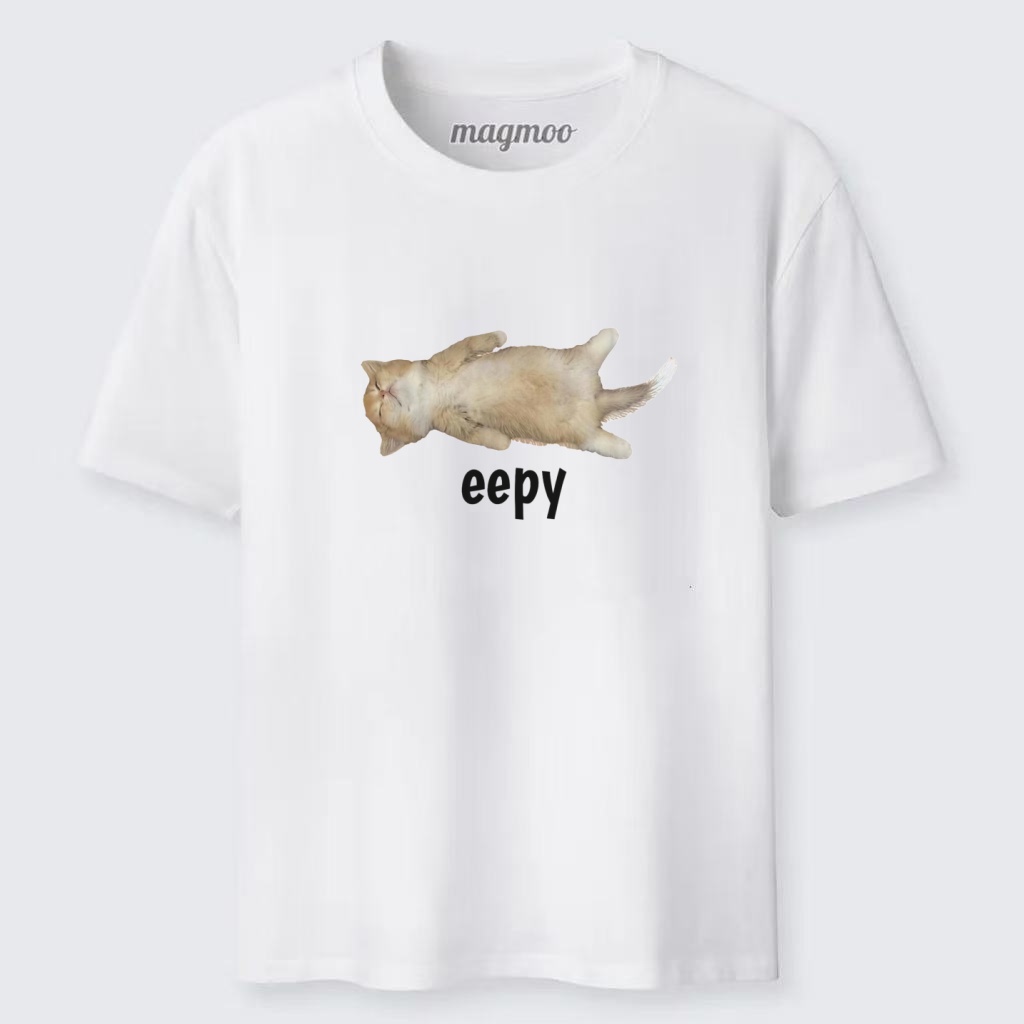 Magmoo Eepy Kitten T-shirt